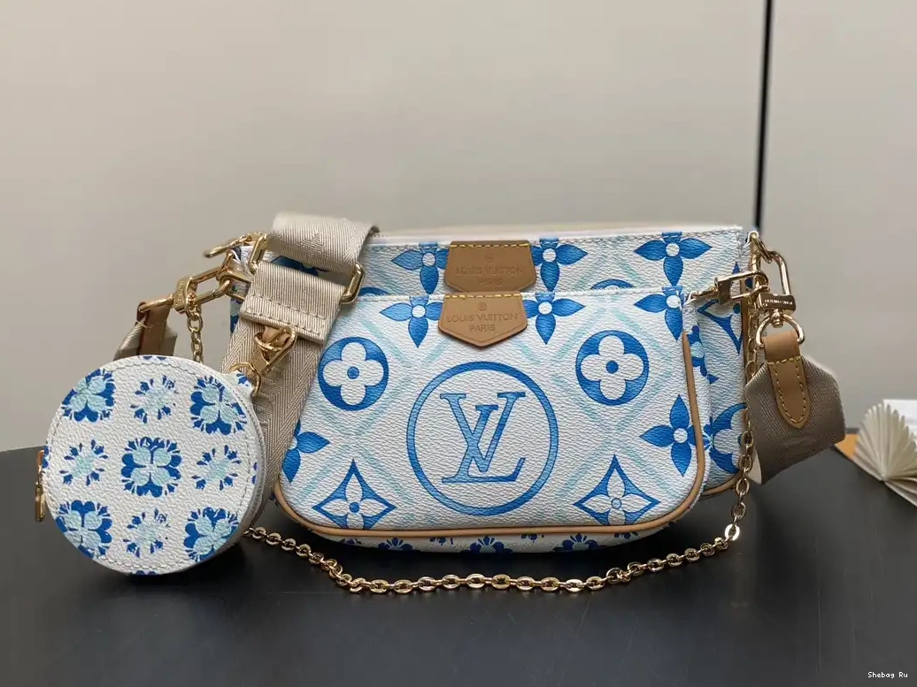 POCHETTE LOUIS VUITTON ACCESSOIRES MULTI 0707